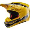 noir/jaune brillant - ALPINESTARS Casque cross SUPERTECH S-M10 AMPRESS