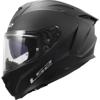 Matt black - LS2 Casque FF817 CHALLENGER II SOLID