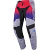 rouge/violet/noir/jaune - KENNY Pantalon Cross TRACK KID ZOOM