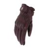 BORDEAUX-NOIR - HELSTONS Gants SKA AIR Cuir femme