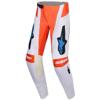 orange/blanc/bleu - ALPINESTARS Pantalon Cross TECHSTAR KNIF