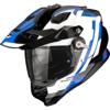 noir-bleu-blanc - SCORPION Casque crossover ADF-9000 AIR PATROL