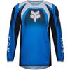 bleu/noir/blanc - FOX Maillot Cross 180 Frame Junior