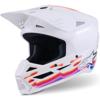 blanc/multicolore - ALPINESTARS Casque cross SUPERTECH SM3 FORCE
