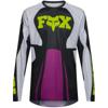 blanc/noir/violet/jaune fluo - FOX Maillot Cross 180 Raid