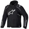 noir/blanc - ALPINESTARS Blouson Textile Zaca V2 Waterproof