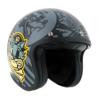 NOIR / GRIS - VONDUTCH Casque Big Cat