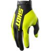 jaune/noir - SHOT Gants cross LITE PRO