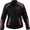 noir/rose - BLH Blouson BE ROADSTER EVO LADY