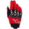rouge/noir - ALPINESTARS Gants cross FULL BORE V2