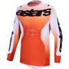 orange/blanc - ALPINESTARS Maillot Cross Racer Amber