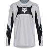 blanc/noir - FOX Maillot cross 180 AIR TAPER
