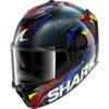 Carbon Blue Red - SHARK Casque SPARTAN GT PRO CARBON SPEED-VIB