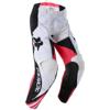 blanc/rose/noir - FOX Pantalon Cross 180 Draft Junior