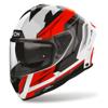 rouge/blanc/noir - AIROH Casque Spark 2 Blade