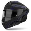 noir/gris/bleu - AIROH Casque MATRYX SENTINEL
