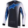 noir/blanc/bleu - ALPINESTARS Maillot Cross Supertech Hiten Afd