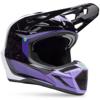 noir/violet/blanc/vert - FOX Casque cross V3 RS GRID