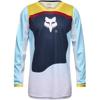 bleu/blanc/jaune/rouge - FOX Maillot cross 180 ELEVATED JUNIOR
