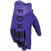 violet/noir - FOX Gants cross FLEXAIR