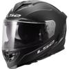 Matt black - LS2 Casque FF818 STORM III SOLID