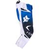 bleu/blanc/noir - FOX Pantalon Cross 180 SHIELD JUNIOR