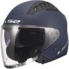 Matt navy blue - LS2 Casque OF600 COPTER II SOLID