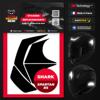 FEARTHEYELLOWBEAR-stickers-reflechissants-casque-easy-replicatm-shark-spartan-rs-noir-image-133405340