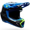bleu/jaune/noir - FOX Casque cross V3 RS TACTILE