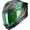 noir-vert - SCORPION Casque EXO-1500 AIR CARBON PLATTED