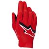 rouge/noir - ALPINESTARS Gants cross SUPERTECH MX