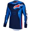 bleu/rouge/blanc - ALPINESTARS Maillot Cross Racer Hunt