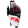 noir/blanc/rouge - ALPINESTARS Gants Cross Techstar