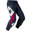 blanc/bleu marine/bordeaux - FOX Pantalon Cross FLEXAIR TACTILE
