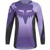violet/noir - FOX Maillot cross FLEXAIR SPIRE JUNIOR