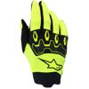 jaune fluo/noir - ALPINESTARS Gants cross FULL BORE V2