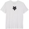 blanc - FOX Tee-shirt FOX HEAD LADY