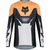 blanc/noir/orange - FOX Maillot cross 180 NOBLE