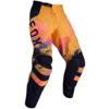 orange/noir/rose - FOX Pantalon Cross 180 KAIROS