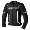 noir/blanc - RST Blouson PILOT EVO