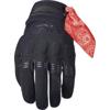 noir - FIVE Gants SCRAMBLER WOMAN