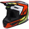 FOCUS RED - KENNY Casque Cross Track Graphic +