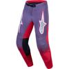 gris pierre/rouge fluo/lilas - ALPINESTARS Pantalon Cross Supertech Hiten Afd