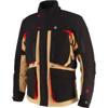 BEIGE-NOIR-ROUGE - HELSTONS Veste ODO Tissu