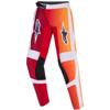 rouge/gris - ALPINESTARS Pantalon Cross YOUTH FLUID PORTL