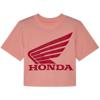 rose pâle/rouge - FOX Tee-shirt BABY FOX X HONDA