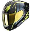 noir-jaune fluo - SCORPION Casque EXO-530 AIR THERAS