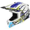 blanc/bleu/noir/jaune - ACERBIS Casque cross LINEAR