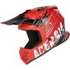 rouge/blanc/noir - ACERBIS Casque cross PROFILE JUNIOR