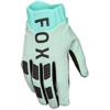 turquoise/noir - FOX Gants cross FLEXAIR
